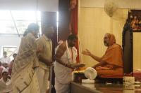 Concluding Dharma Sabha (30 June 2024) Picture Courtesy: Bengaluru Yuvadhara 